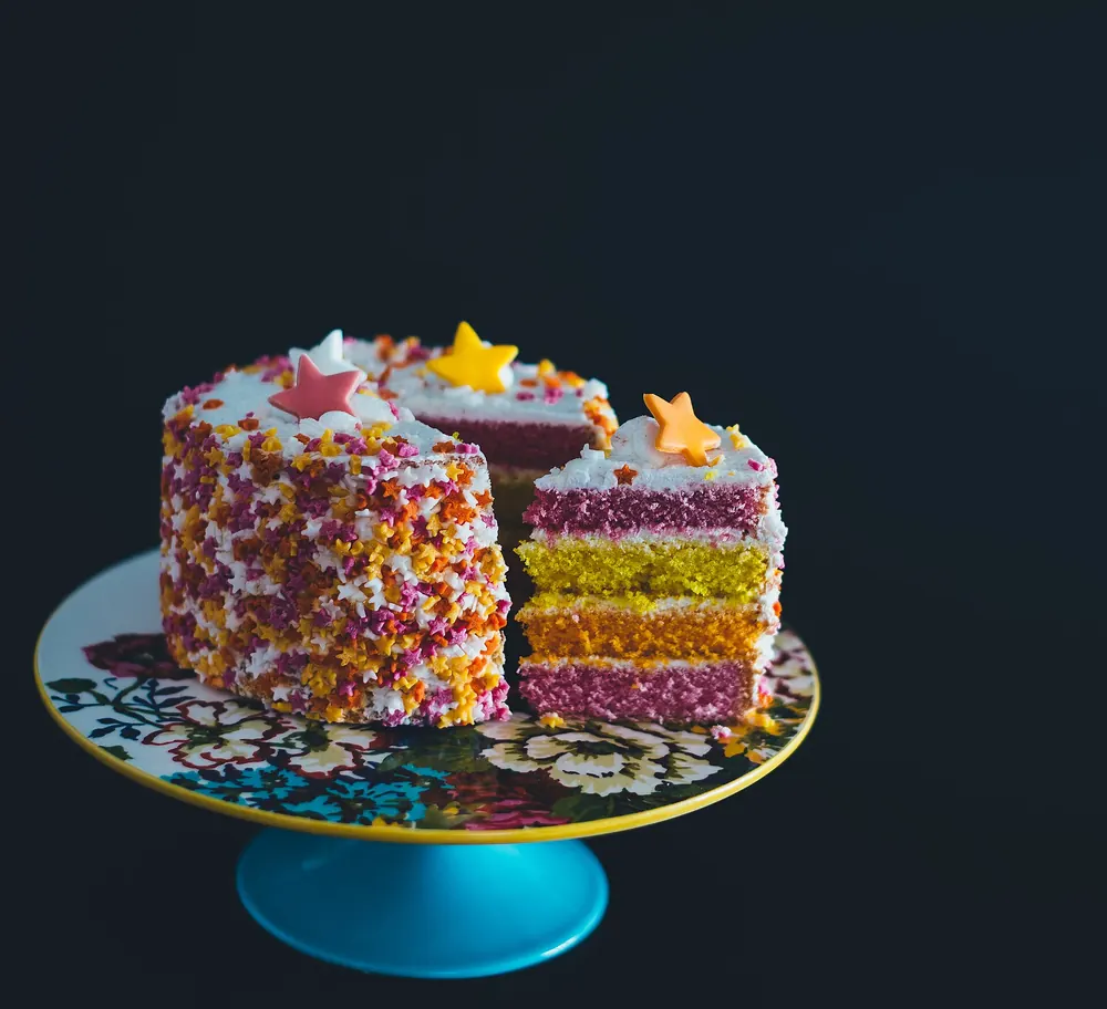 Sprinkle Celebration Cake