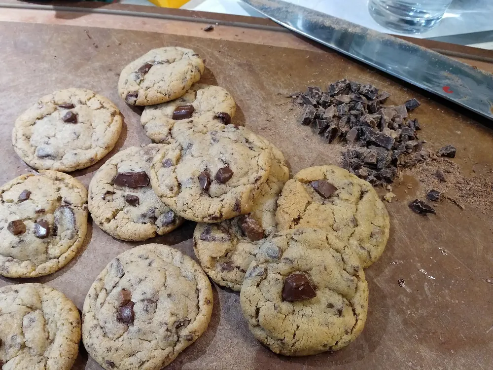 Brown Butter Chocolate Chip Cookies