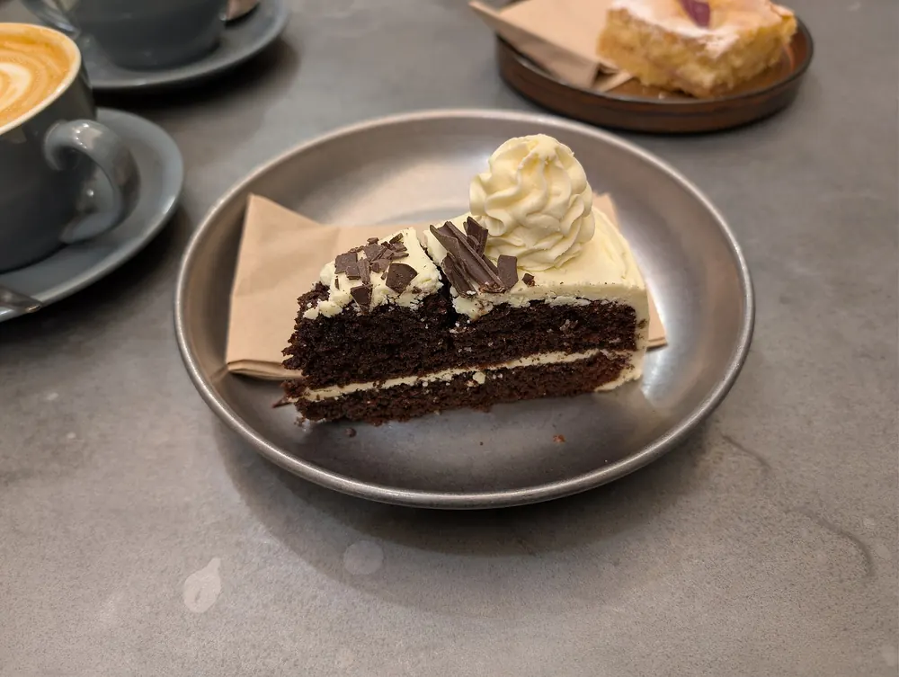 Chocolate Fudge Cake