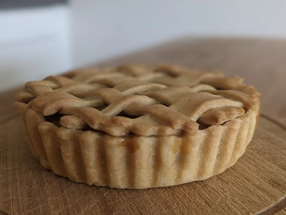 Lattice Apple Pie