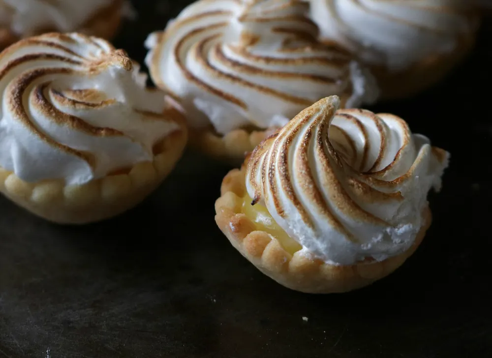 Lemon Meringue Tartlets
