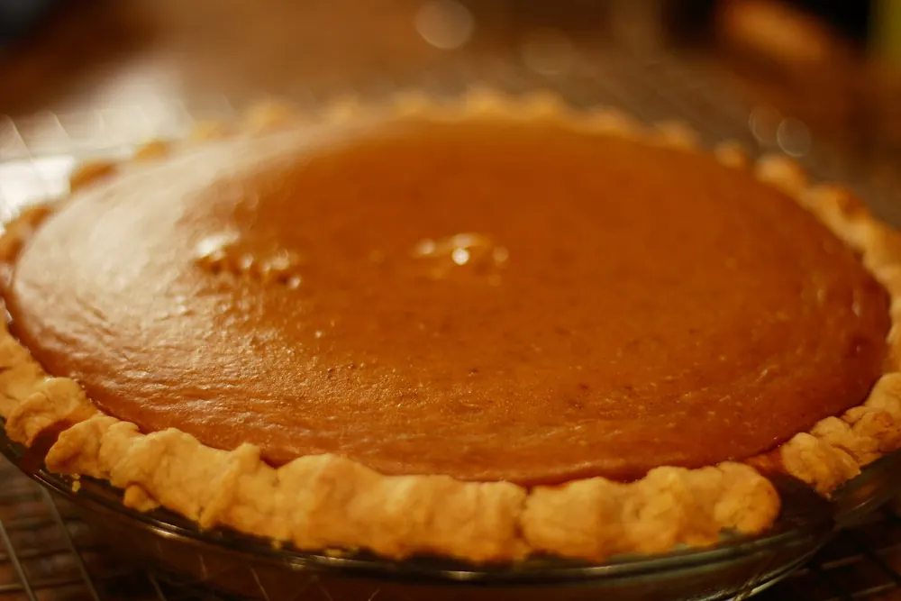 Spiced Pumpkin Pie